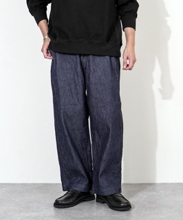 [PC-005-2683]PORTER CLASSIC(ポータークラシック) CLASSIC DENIM GENE KELLY PANTS クラシック デニム ジーンケリー パンツ