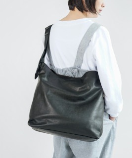 【袋付き】PACKING(パッキング) LEATHER MESSENGER(レザーメッセンジャー) ショルダーバッグ 2way [PA-043]【付属品あり】
