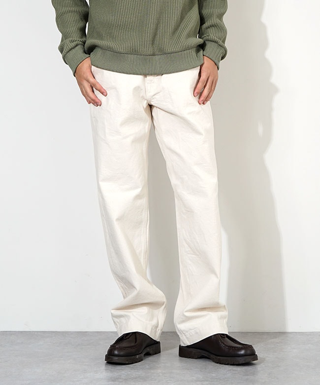 F0530]FOB FACTORY(エフオービーファクトリー) COTTON DUCK WORK