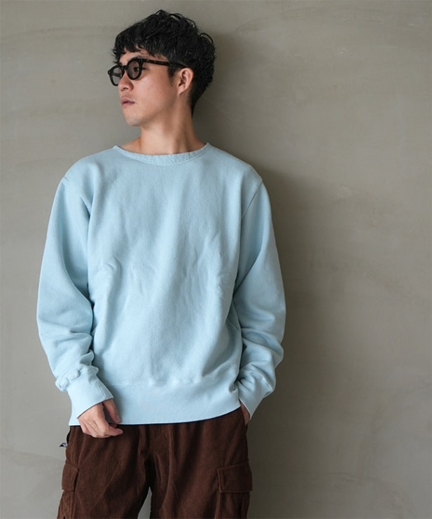 【SALE 30%OFF】[90012027]NECESSARY or UNNECESSARY/N.O.UN(ネセサリーオアアンネセサリー/ナウン) HOT MAC ホットマック プルオーバー スウェット [2412p] セール