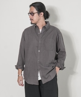 【SALE 50%OFF】ALLOWED TO UNFOLD(アロウドトゥアンフォールド) 30 ビエラピーチBD シャツ セール [0701-45105]