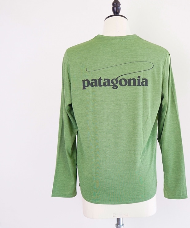 【国内正規販売店】Patagonia(パタゴニア) ロングスリーブ キャプリーン クール デイリー グラフィックシャツ【メール便対応可】 [45170]