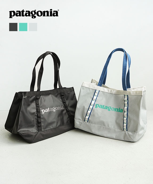 未開封　patagonia パタゴニア　ブラックホール　トートバッグ　25L 国内正規販売店】Patagonia(パタゴニア)BLACK HOLE TOTE ブラック