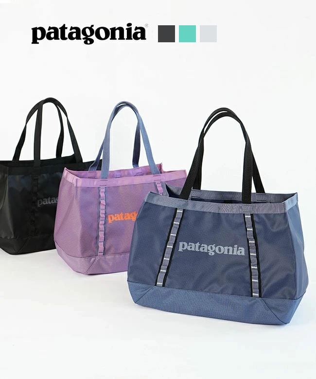 国内正規販売店】Patagonia(パタゴニア)BLACK HOLE TOTE ブラック