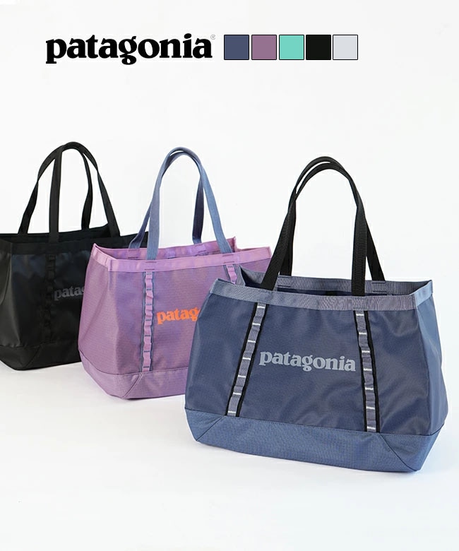 国内正規販売店】Patagonia(パタゴニア)BLACK HOLE TOTE ブラック