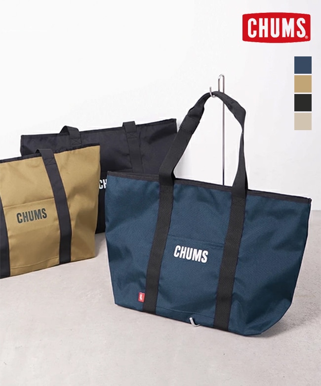 [CH60-3845]CHUMS(チャムス)リサイクルチャムスデイリートート