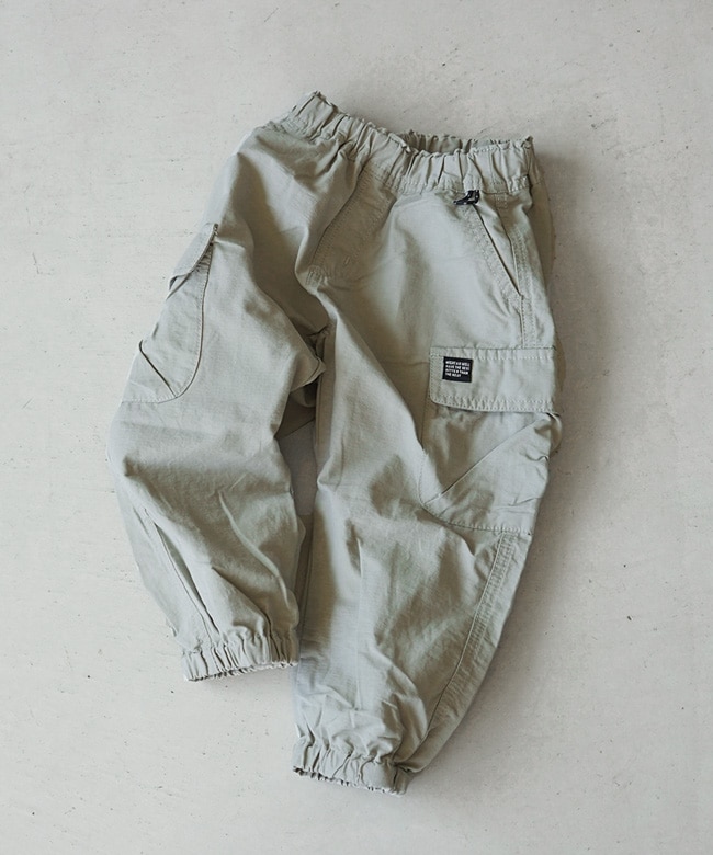 【SALE 30%OFF】[R421114]F.O.KIDS(エフオーキッズ) イージーライトカーゴパンツ 10分丈 90・100・110・120・130・140・150サイズ [2412p] セール