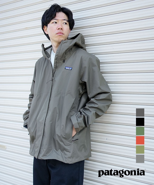 【国内正規販売店】Patagonia(パタゴニア) メンズ・トレントシェル 3L・レイン・ジャケット [85241]