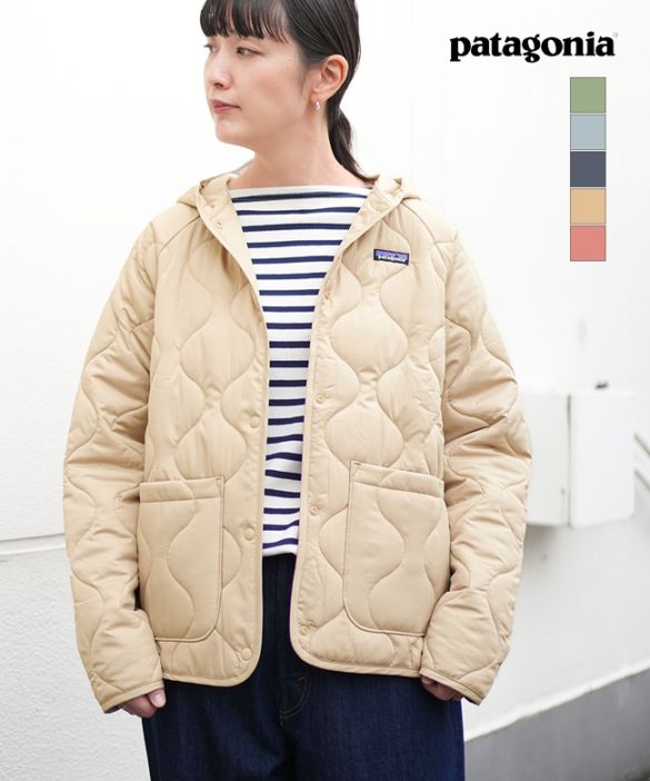 Patagonia コート キッズXXL、レディースM 68150]Patagonia(パタゴニア)キッズ・キルテッド・パファー