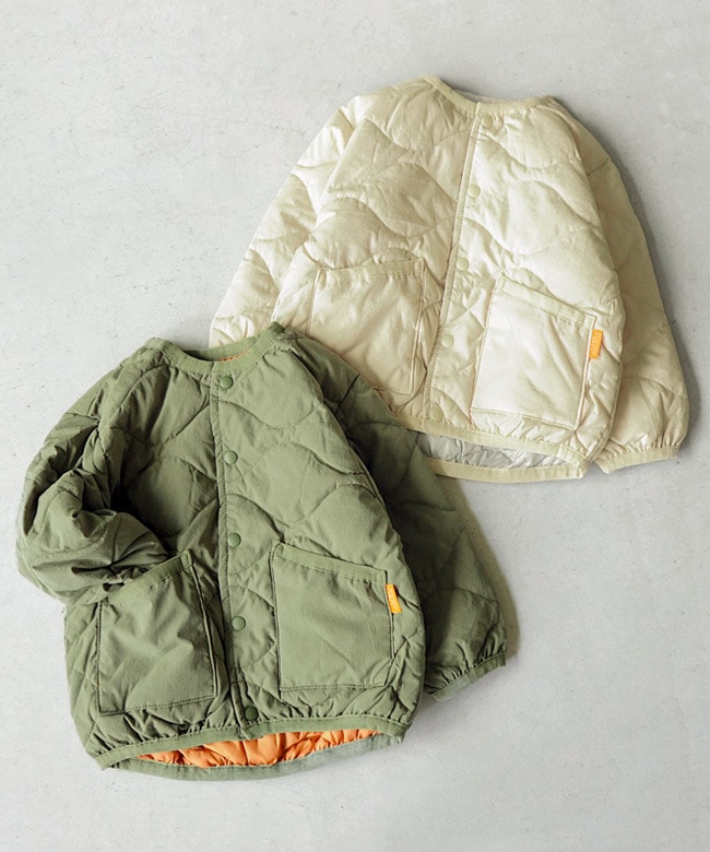 【SALE 50%OFF】[R402034]F.O.KIDS(エフオーキッズ) インナーキルトジャケット アウター ジャンパー 上着 90・100・110・120・130・140・150サイズ [2412p] セール