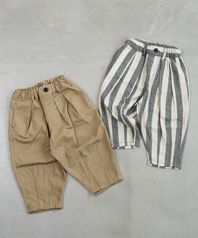 【SALE 30%OFF】[R421144]F.O.KIDS(エフオーキッズ)バルーンパンツ10分丈/90/100/110/120/130/140/パンツ/ズボン [2412p] セール