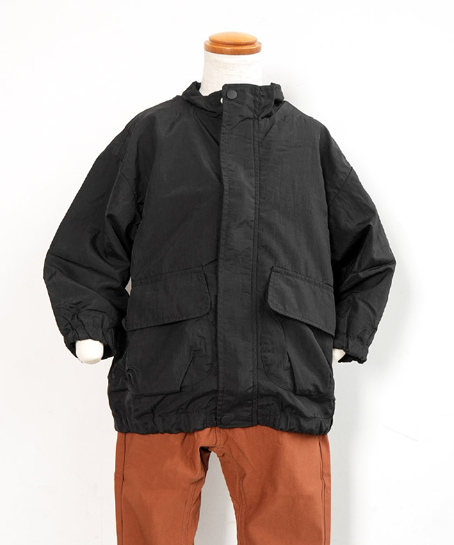【SALE 50%OFF】[P402014]p.premier(ピードットプルミエ)/F.O.KIDS(エフオーキッズ) スタンドカラーBIGポケットブルゾン 90 100 110 120 130 140サイズ [2412p] セール