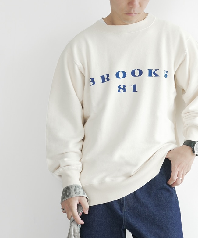 【SALE 50%OFF】[UNS23ASC029B]UNDYED(アンダイド) URAKE SWEAT CREW (Pt）裏毛スウェットクルー (プリント) メンズ レディース ユニセックス トレーナー クルーネック [2412p] セール