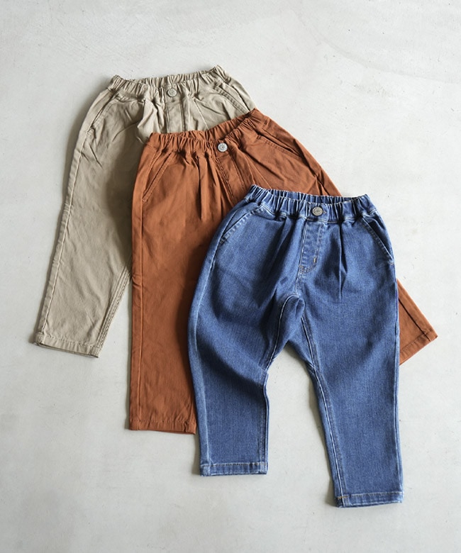 【SALE 30%OFF】[R421214]F.O.KIDS(エフオーキッズ) DAILY FAV PANTS Neo デイリーファブパンツネオ 90・100・110・120・130・140・150サイズ [2412p] セール