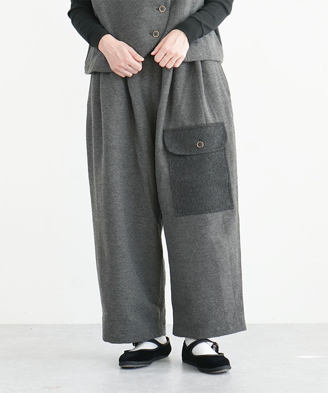SALE 40%OFF】[TB24322]tumugu(ツムグ) コットンウールカルゼ 