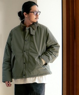 Barbour(バブアー) TRANSPORT PADDED CASUAL JACKET トランスポート パディッド カジュアルジャケット [MCA1005]