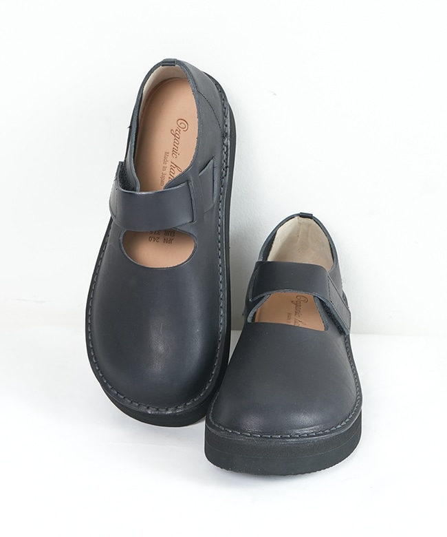 [OH009009]Organic handloom(オーガニックハンドルーム) BURSLEM バーズレム レザーシューズ 革靴 レディース