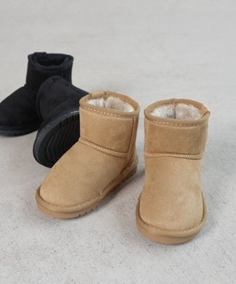 【SALE 50%OFF】[L448024]AMPERSAND/F.O.KIDS（アンパサンド/エフオーキッズ）ボアブーツ セール