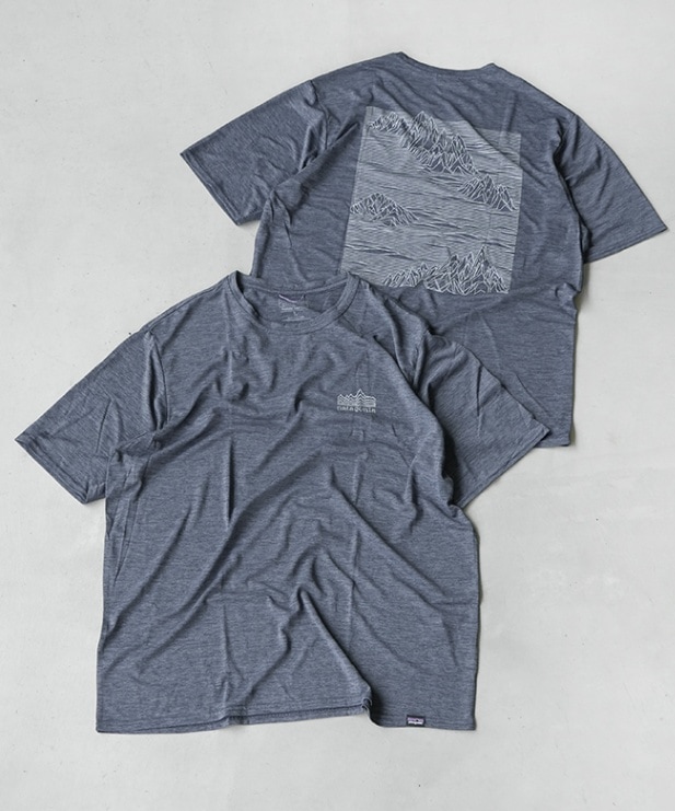 【国内正規販売店】Patagonia(パタゴニア)M'S CAP COOL DAILY GR APHIC SHIRT メンズキャプリーンクールデイリーグラフィックシャツ [45235]