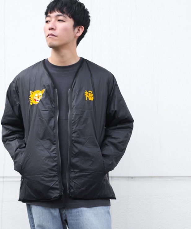 TAION/タイオン REVERSIBLE ’VETJAN’ ダウンジャケット TAION ダウンジャケット ダウン TAION/タイオン REVERSIBLE