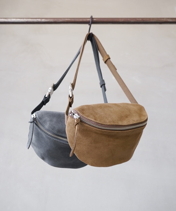 バッグ hobo WAIST POUCH COW LEATHER hobo（ホーボー） 最大46%☆12/22限定 セール30%OFF ウエストバッグ