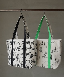TEMBEA(テンベア) 2WAY TOTE PRINT 2WAYプリントトート [TMB-2438A]