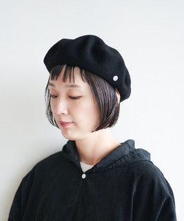 【SALE 50%OFF】[LAU00009]LAULHERE(ロレール) AUTHENTIQUE / AUTHENTIC オーセンティック ウールベレー バスクベレー  メンズ レディース ユニセックス ベレー帽[25pr]