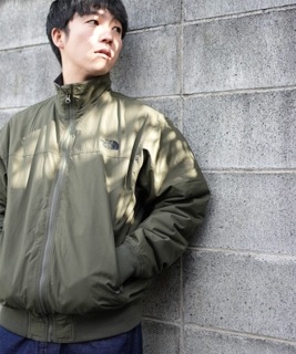 ◇[NP72434]THE NORTH FACE(ザ・ノース・フェイス) Compact Nomad Blouson コンパクトノマドブルゾン（メンズ）