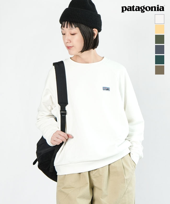 パタゴニア Patagonia☆Women’s ☆スウェットシャツ 長袖☆サイズM☆送料無料☆新品未使用☆インド製☆39535 パタゴニア スウェットシャツ（アウトドア｜スポーツ