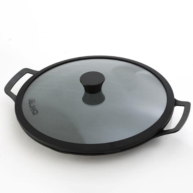 [467118] / JHQ(ジェイエイチキュー) / 鉄板マルチグリドル 蓋 33cm【ラッピングキット適用外】