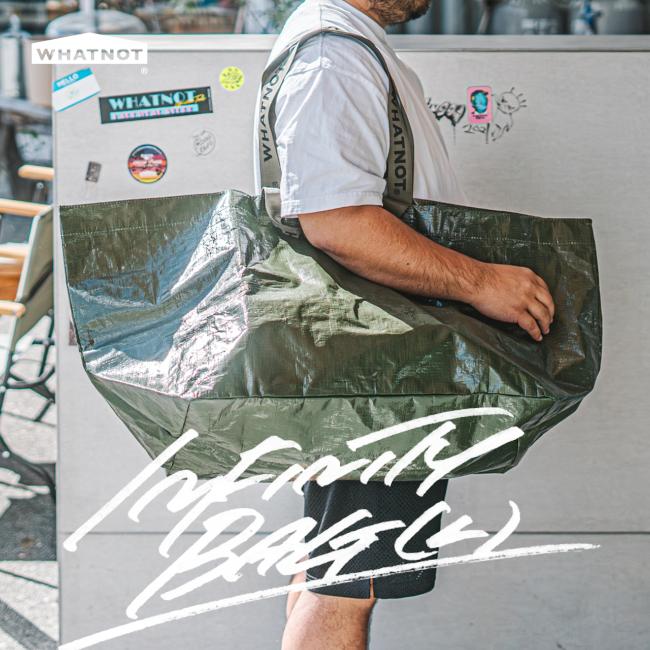 [ib-01-ol-1] / WHATNOT(ワットノット) / インフィニティバッグ（L）【ラッピングキット適用外】