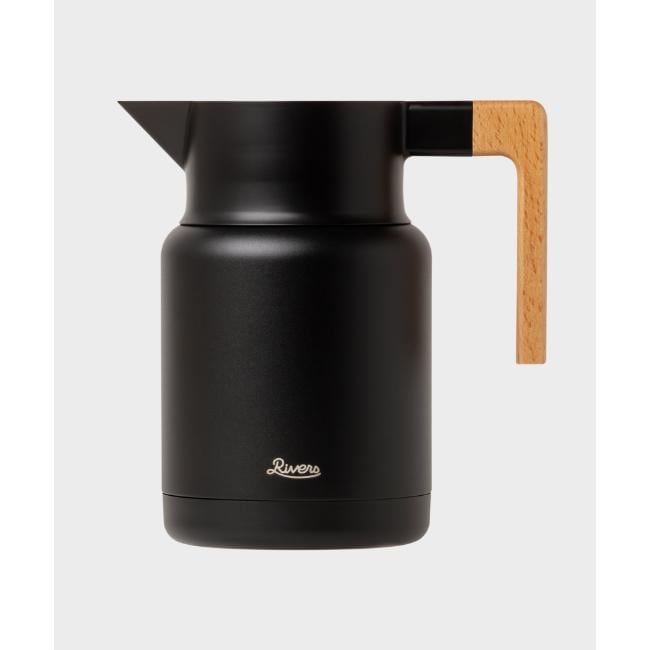 【SALE 20%OFF】 / Rivers(リバーズ) / サーモジャグキート1200 【BLACK】【ラッピングキット適用外】 セール [jg001bk]