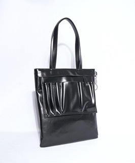【SALE 50%OFF】[FLE32251B0003]F/CE.(エフシーイー)テックレザートランスフォームトート TECH LEATHER TRANSEFORM TOTE バッグ 鞄 ブラック 黒 合成皮革 人工皮革 セール
