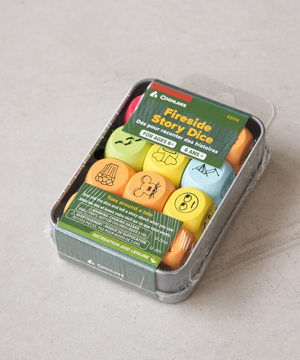 [11210311000000]COGHLANS(コフラン)  ファイヤーサイド ストーリーダイス