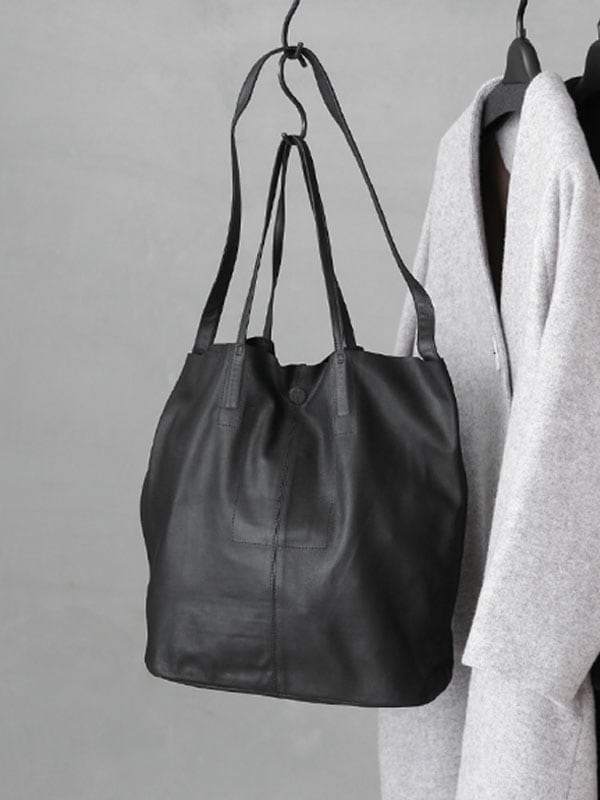 ◇【訳あり/10%OFF】[L-BLK-102]【保存袋付き】Morphee(モルフェ) 3WAY LARGE TOTE(LONG) 3ウェイ ラージ トート(ロング) レザーバッグ