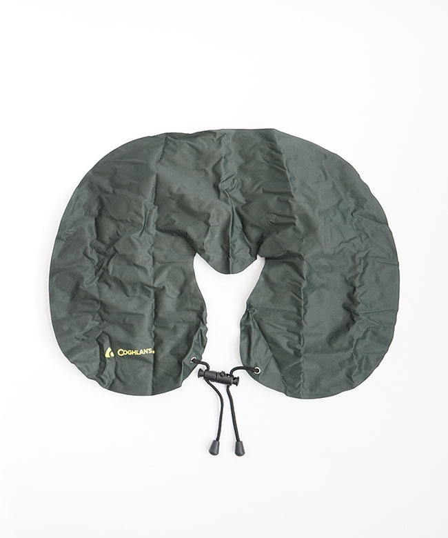 [11210304000000]COGHLANS(コフラン) ネックピロー 枕 パッカブル 持ち運び 移動用 旅行