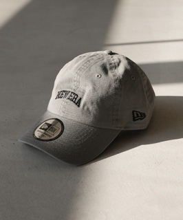 [14307382]NEW ERA(ニューエラ) CC COLLEGE LOGO MIN OSFM カジュアルクラシックカレッジ ロゴ ミニ /ストームグレー