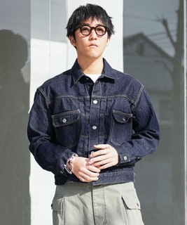 REMI RELIEF(レミレリーフ) 13oz 1954XX DENIM 2nd JKT 13オンスデニムジャケット メンズ アウター [RN28369006]