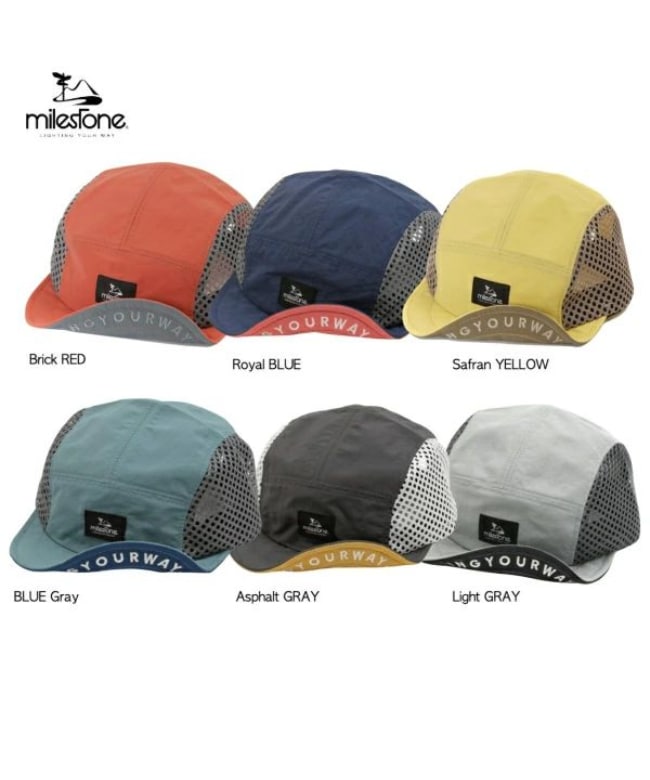 milestone(マイルストーン) / milestone original cap MSC-010 [msc-010]