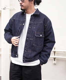 【SALE 20%OFF】WORKERS(ワーカーズ) Lot 819XX Blanket Lined ロット819 ブランケットラインド メンズ デニムジャケット ジージャン ブルゾン 1st セール [lot-819-blanket-line]