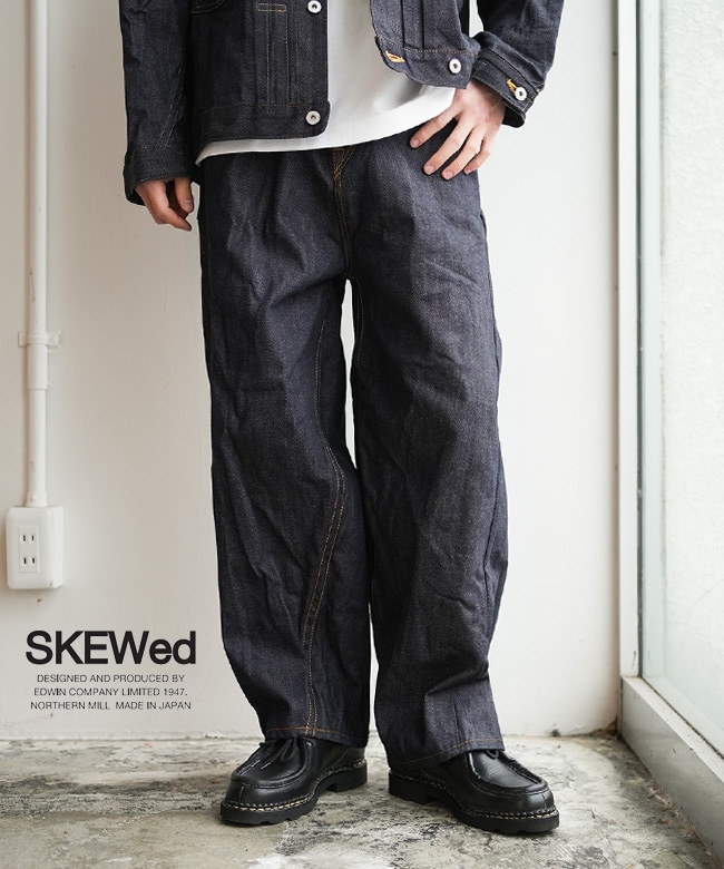 SKEWed(スキュー) Coin-Pocket Pants chapter2 コインポケットパンツ チャプター2 メンズ ボトムス デニムパンツ ジーンズ ジーパン[HS1501]