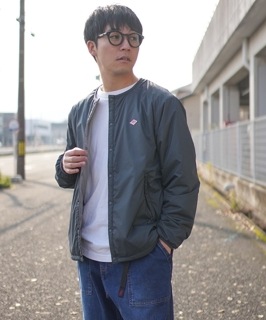 ◇【収納袋付き】DANTON(ダントン) INSULATION JACKETインサレーションジャケット ライトアウター [DT-A0633SNT]