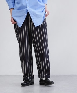 Yarmo(ヤーモ)WORK TROUSERS Original Butcher Stripe [YTU-25SS-03]