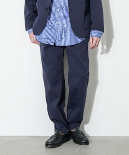 【SALE 30%OFF】[251-740212]Curly&Co.(カーリー) SOLID DOUBLE-KNIT TAPERED PANTS ソリッドダブルニットテーパードパンツ  メンズ ボトムス イージーパンツ スラックス トラウザー セール