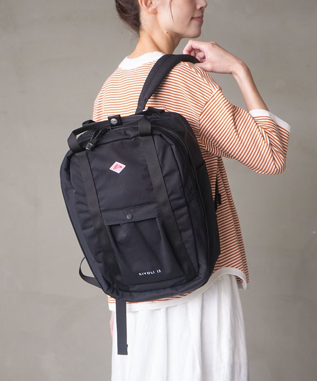 【SALE 10%OFF】◇[RIVOLI 15] DANTON(ダントン) SOLOTEX TWILL RUCKSACK RIVOLI 15 ソロテックスツイルリュックサック リヴォリ15 リュックサックバックパック[25pr]