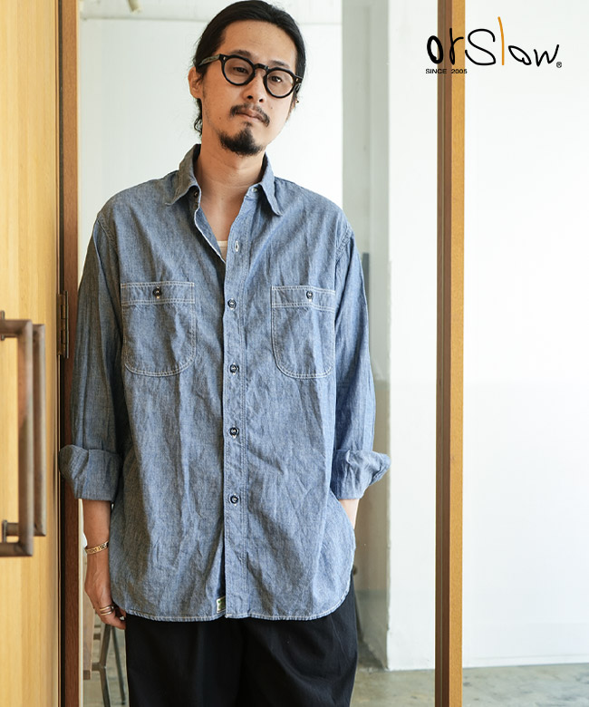 orSlow（オアスロウ） | WOODY HOUSE 公式通販サイト