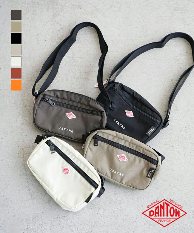 ◇[TERTRE]DANTON(ダントン) CORDURA CANVAS SHOULDER POUCH コーデュラキャンバスショルダーポーチ