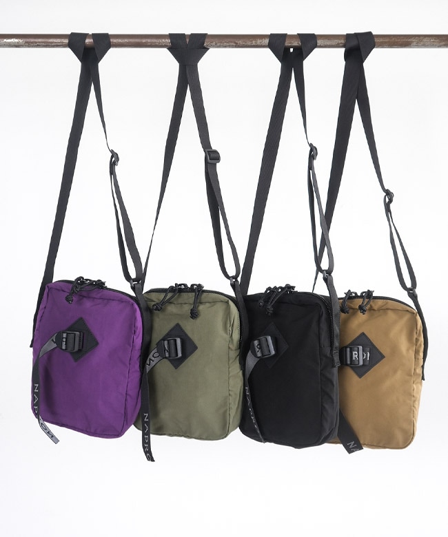 [NP-BG54]NAPRON(ナプロン) MT.RAINIER DESIGN 別注 1ROOM SHOULDER マウントレーニアデザイン 1ルームショルダー ミニショルダーバッグ