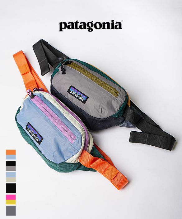 【極美品 希少カラー】 00s patagonia廃盤 ヒップパック 生成り patagonia 並行輸入品 パタゴニア Lightweight Travel Mini Hip