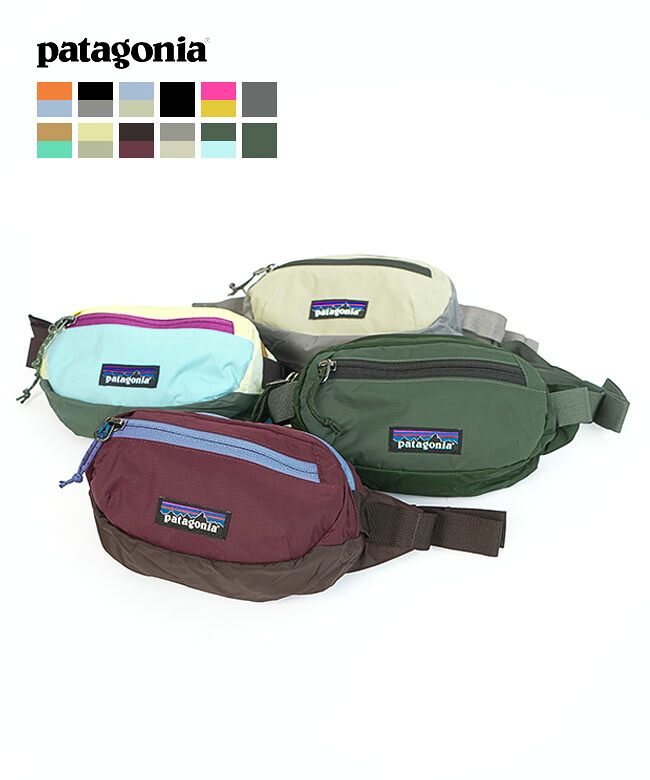 【国内正規販売店】Patagonia(パタゴニア)テラヴィア・ミニ・ヒップ・パック 1L【メール便対応可】 [49448]